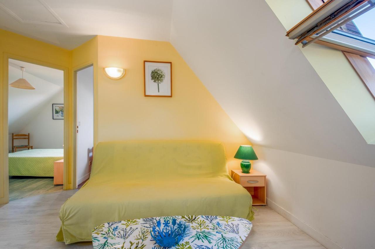 Appartement Confortable Avec Terrasse A Arzon 60 M² Buitenkant foto