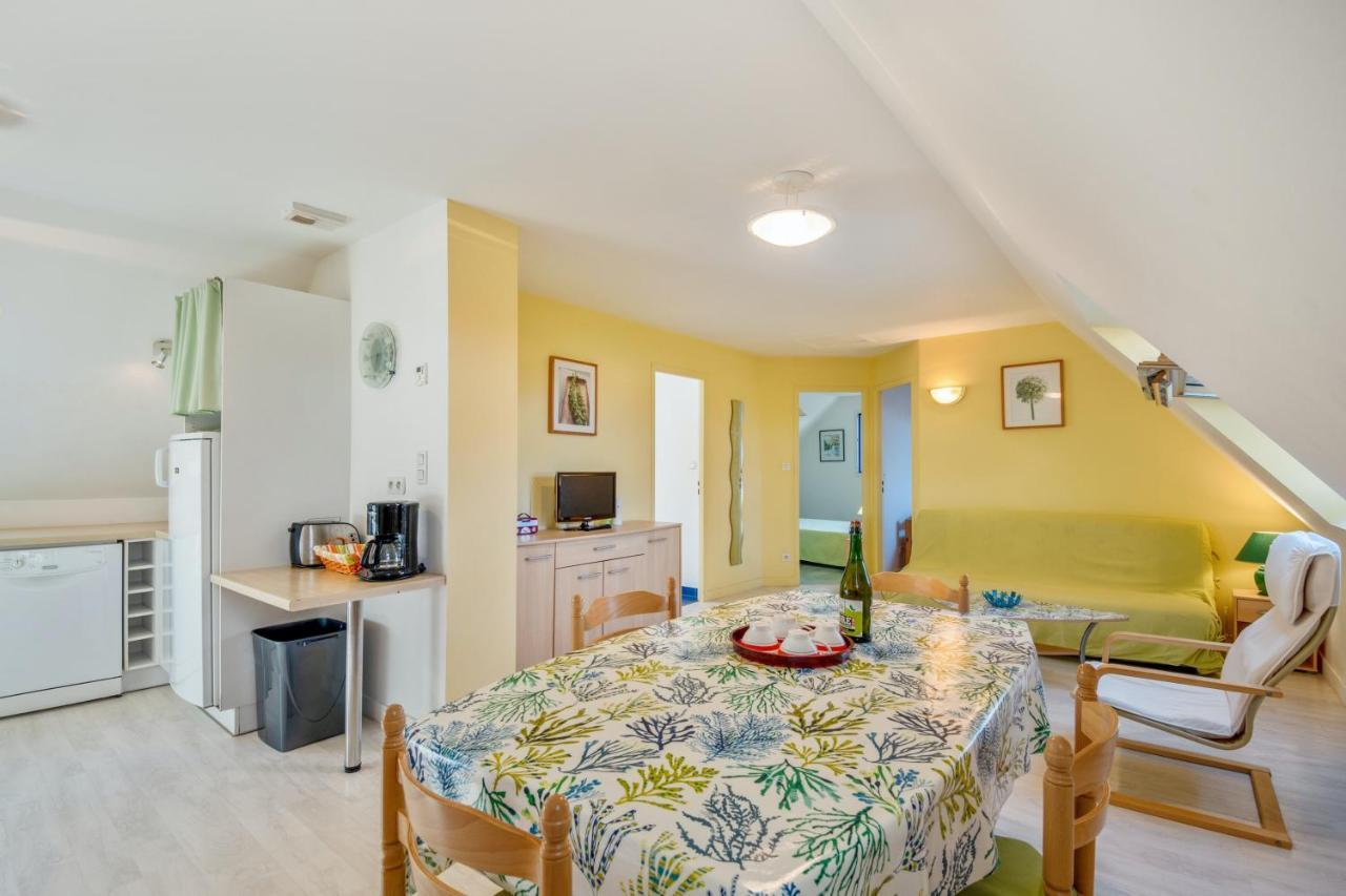Appartement Confortable Avec Terrasse A Arzon 60 M² Buitenkant foto